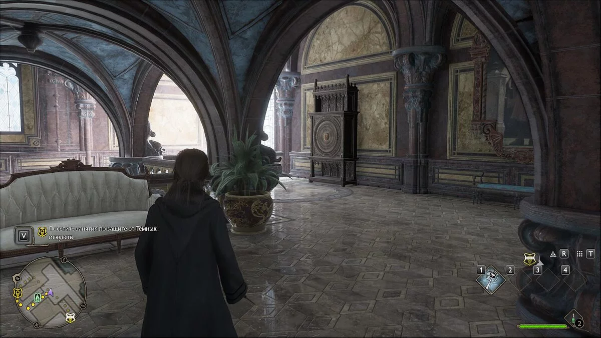 Шестой шкаф у класса защиты от тёмных искусств