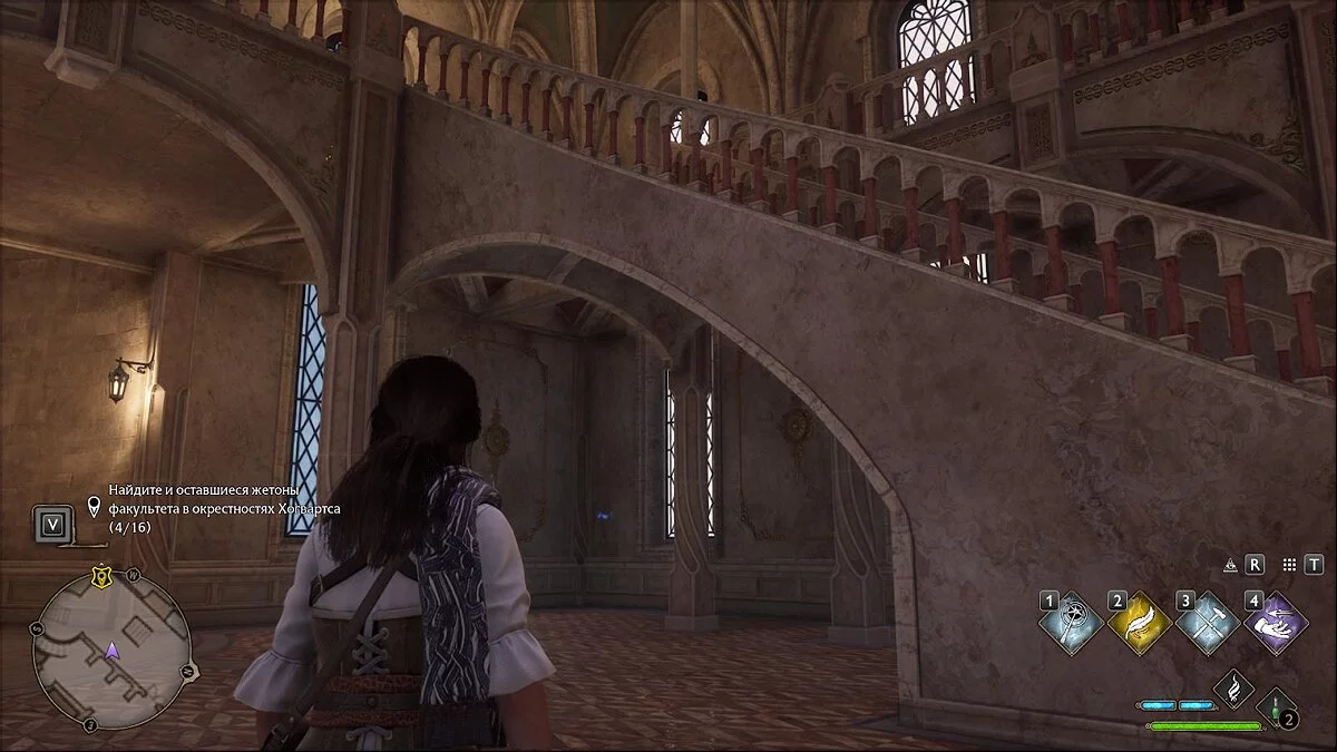 Третий шкаф факультета в Центральном зале