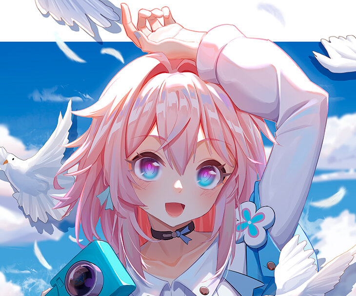 Базовая атака Март 7 - Стрела лютого холода с ледяным уроном