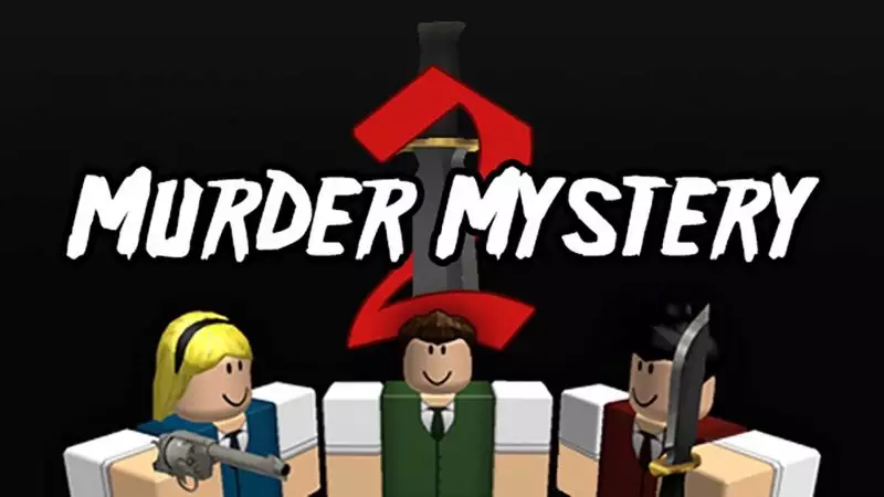 Геймплей Murder Mystery 2 в Roblox