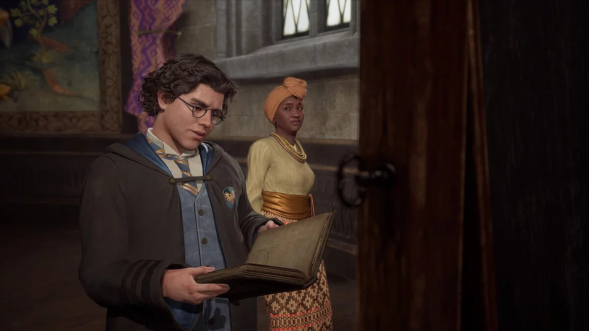 Задание профессора Онай для изучения заклинания Десцендо