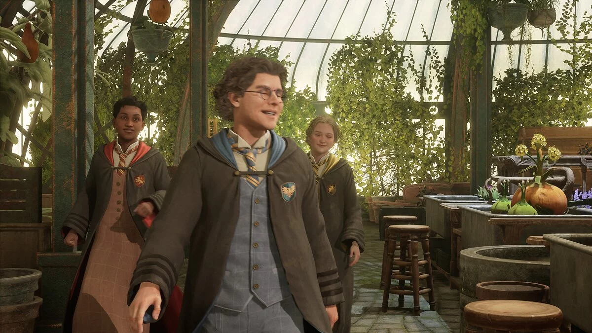 Урок профессора Чесноук по изучению заклинания Флиппендо