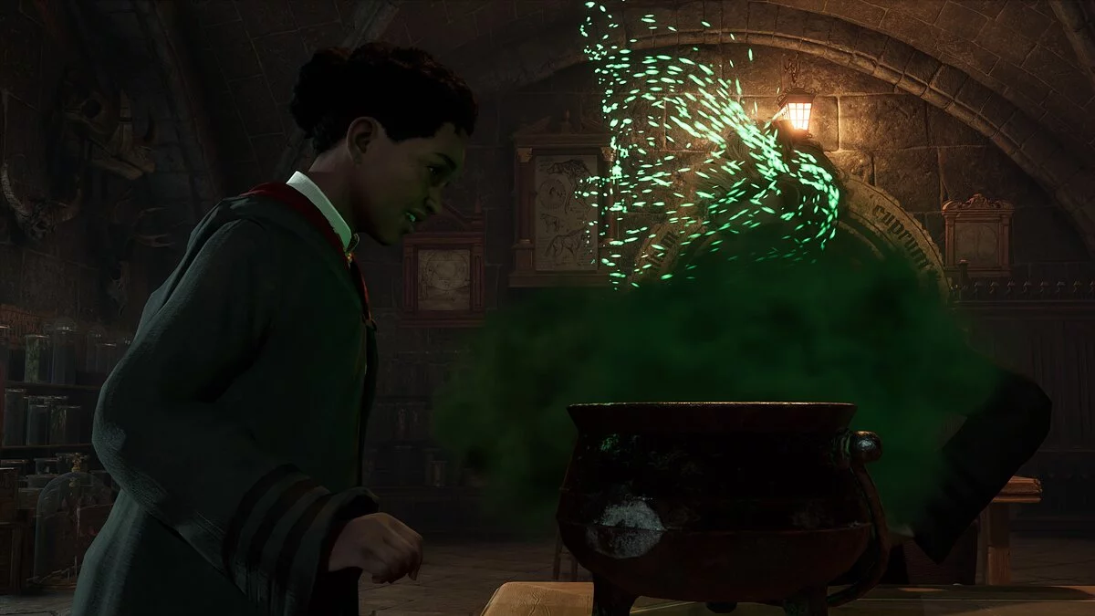 Второе задание профессора Шарпа для получения заклинания Диффиндо