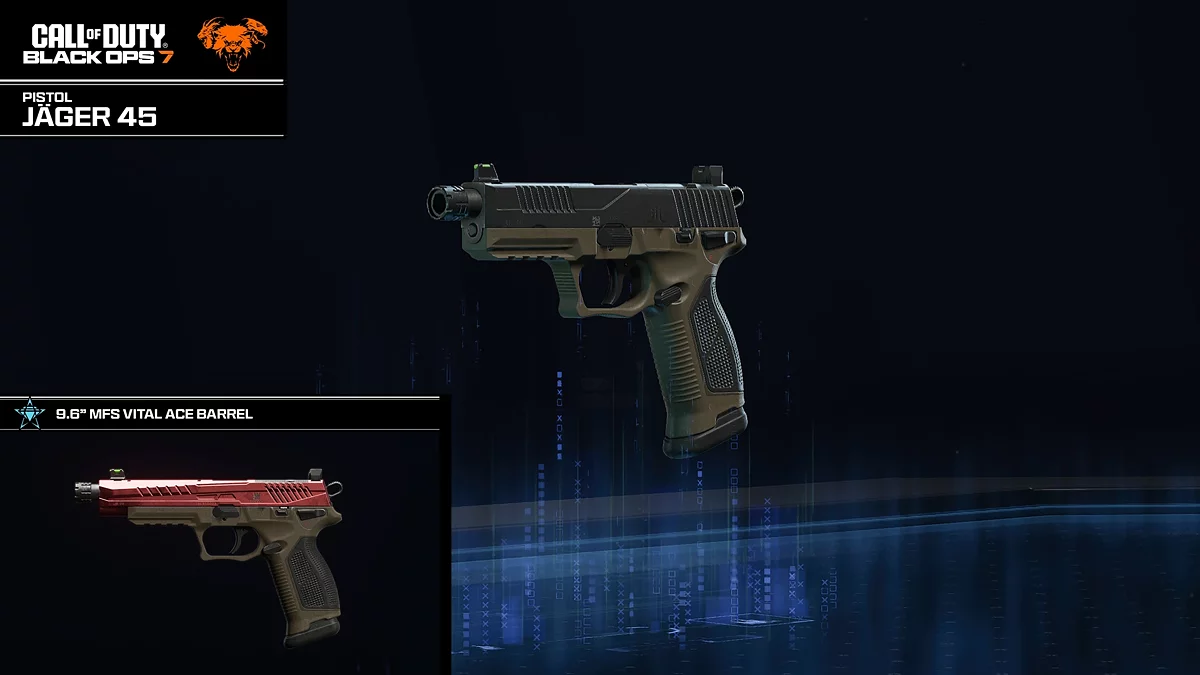 Jäger 45 в Call of Duty Black Ops 7