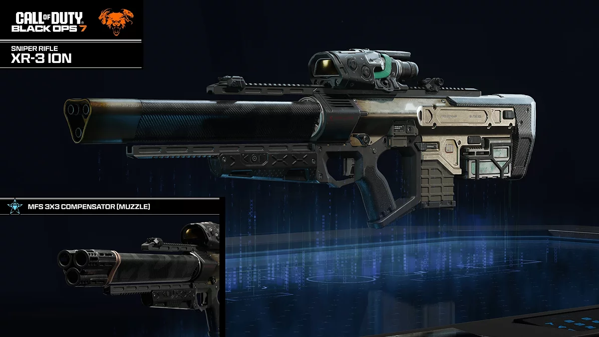 XR-3 Ion в Call of Duty Black Ops 7