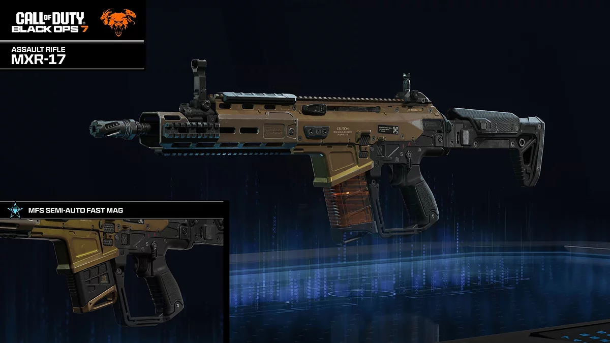 MXR-17 в Call of Duty Black Ops 7