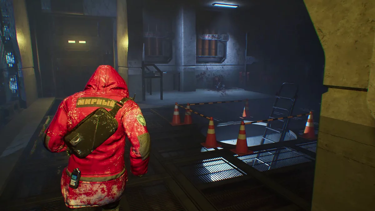 Склад со статуэткой Бобер-силач в The Black Ice