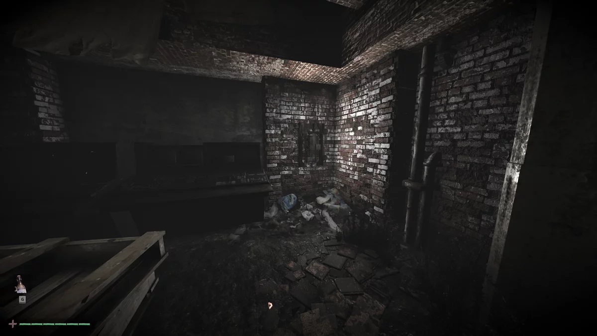 Четвёртый рычаг в левом крыле коридора