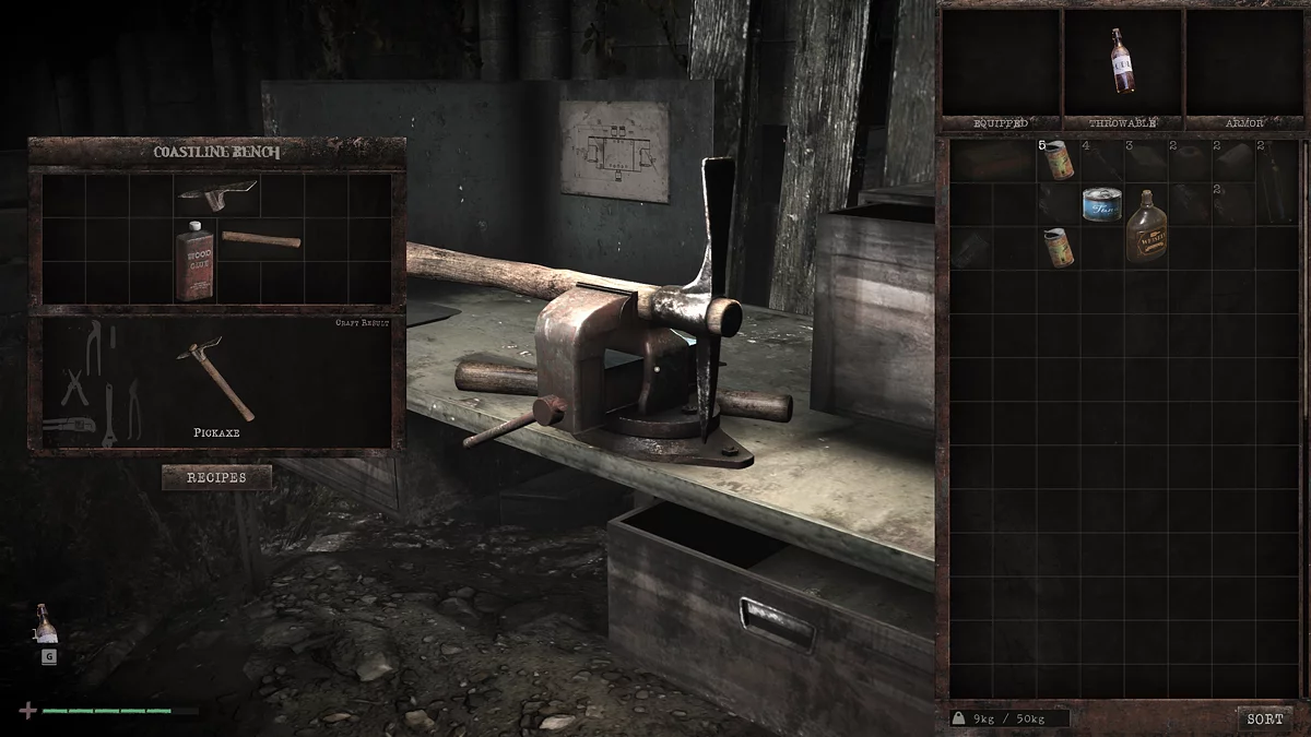 Станок для крафта кирки