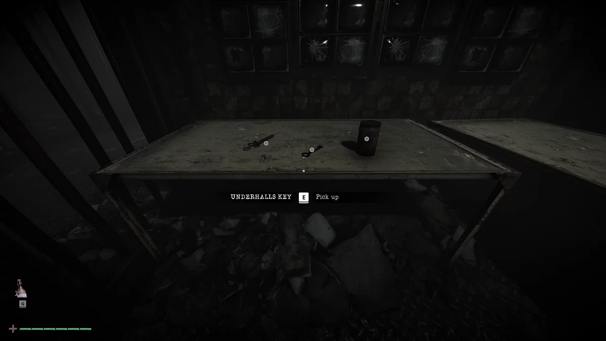 Комната с ключом от подвала