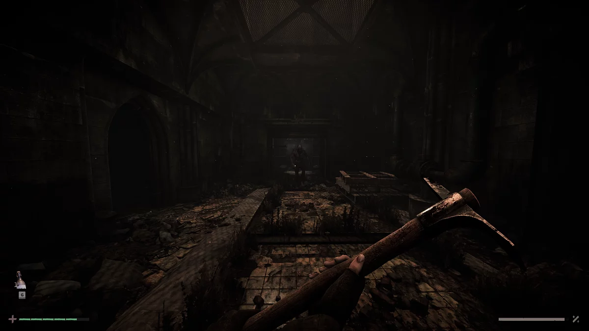 Первый гуль на арене