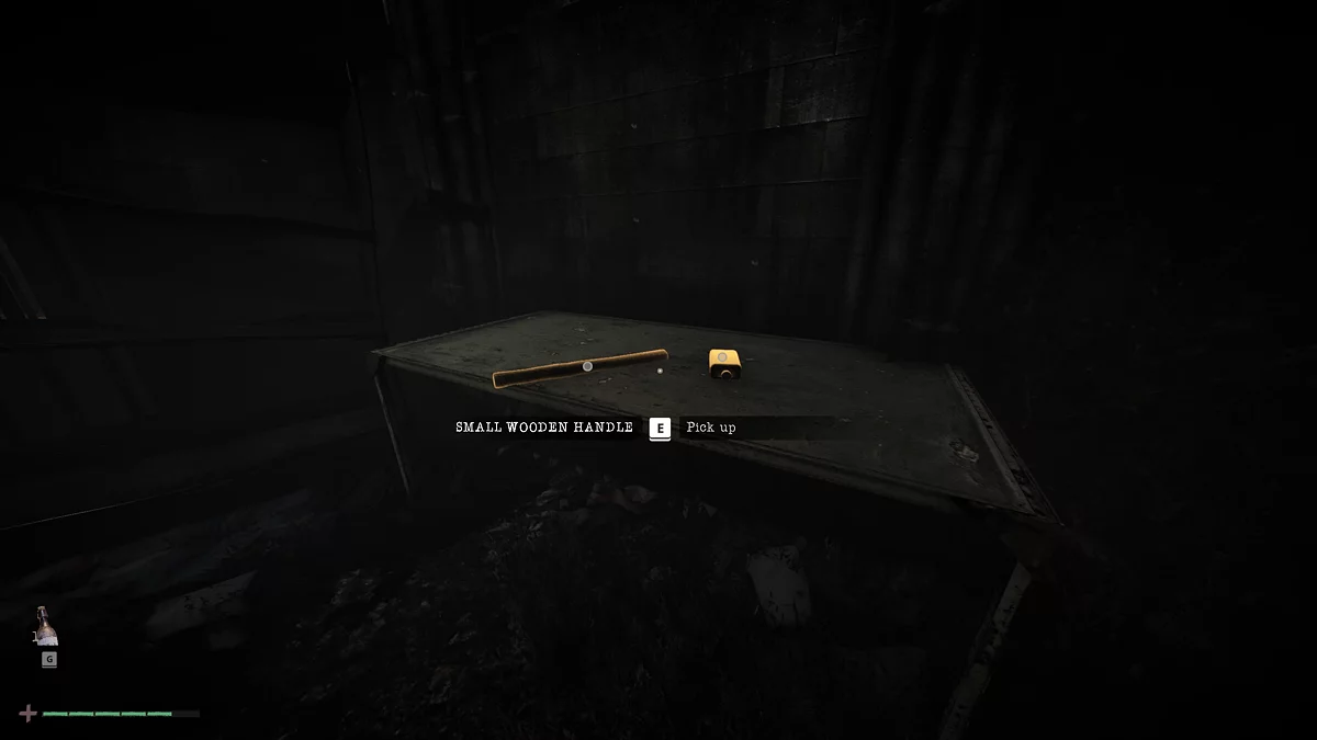 Рецепт кирки на столе в мастерской