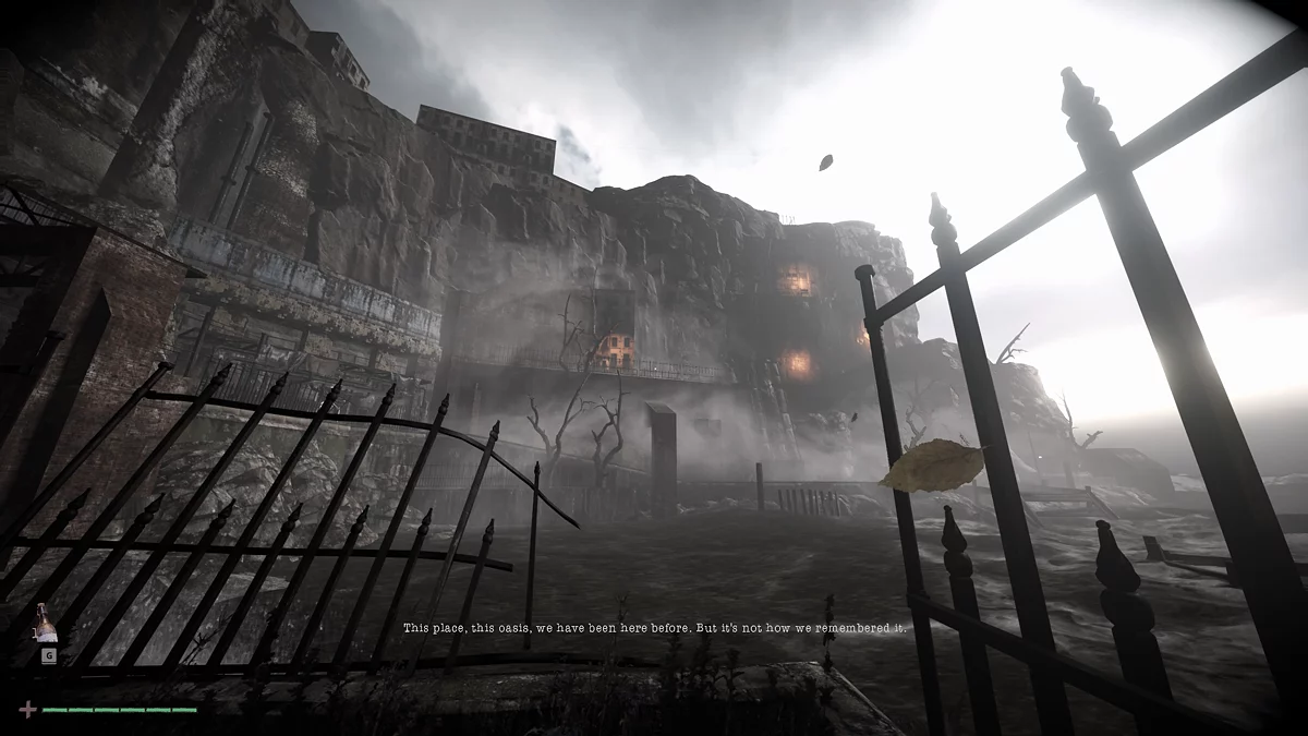 Безопасная зона с точкой сохранения