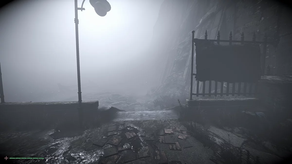 Прибытие на заражённый остров - вид на берег