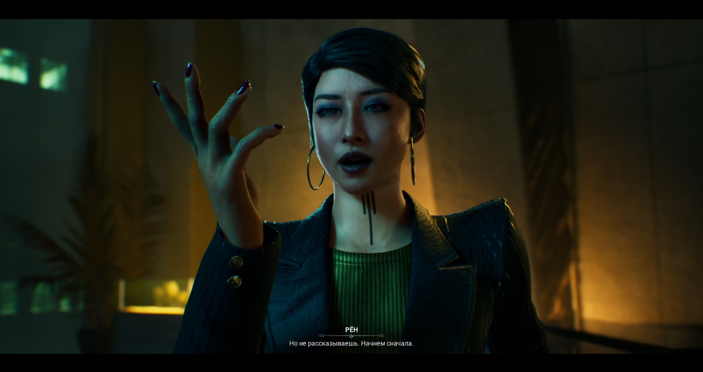 Главный герой Фаир в Vampire: The Masquerade — Bloodlines 2