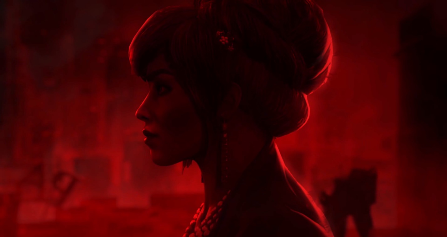 Лу Грэм - бывший принц Сиэтла в Vampire: The Masquerade — Bloodlines 2