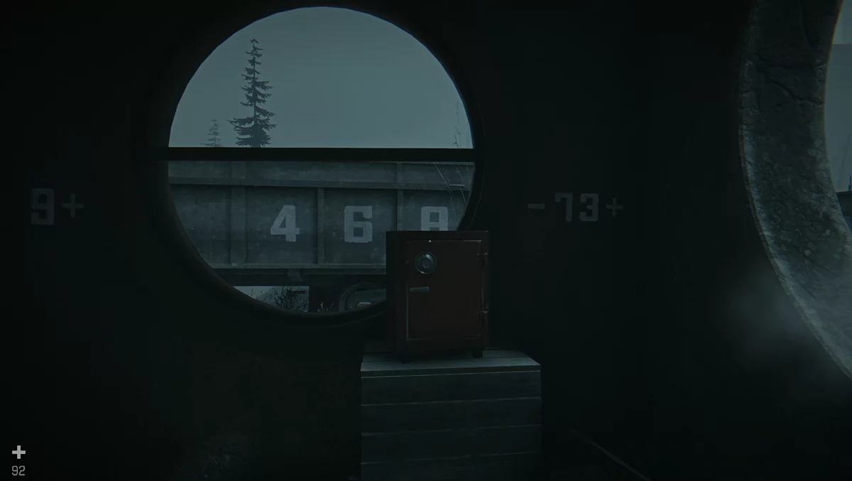 Вагоны поезда с цифрами для математической головоломки