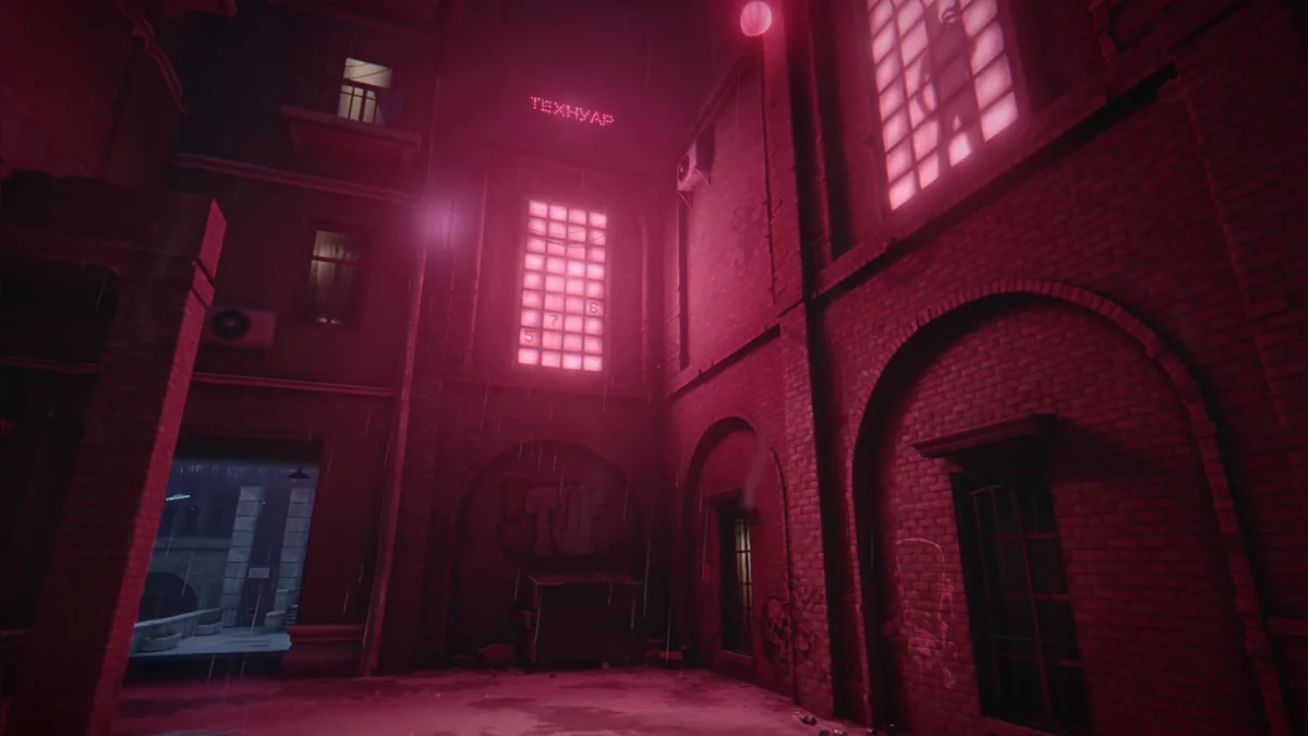 Код 576 на окнах для входа в канализацию