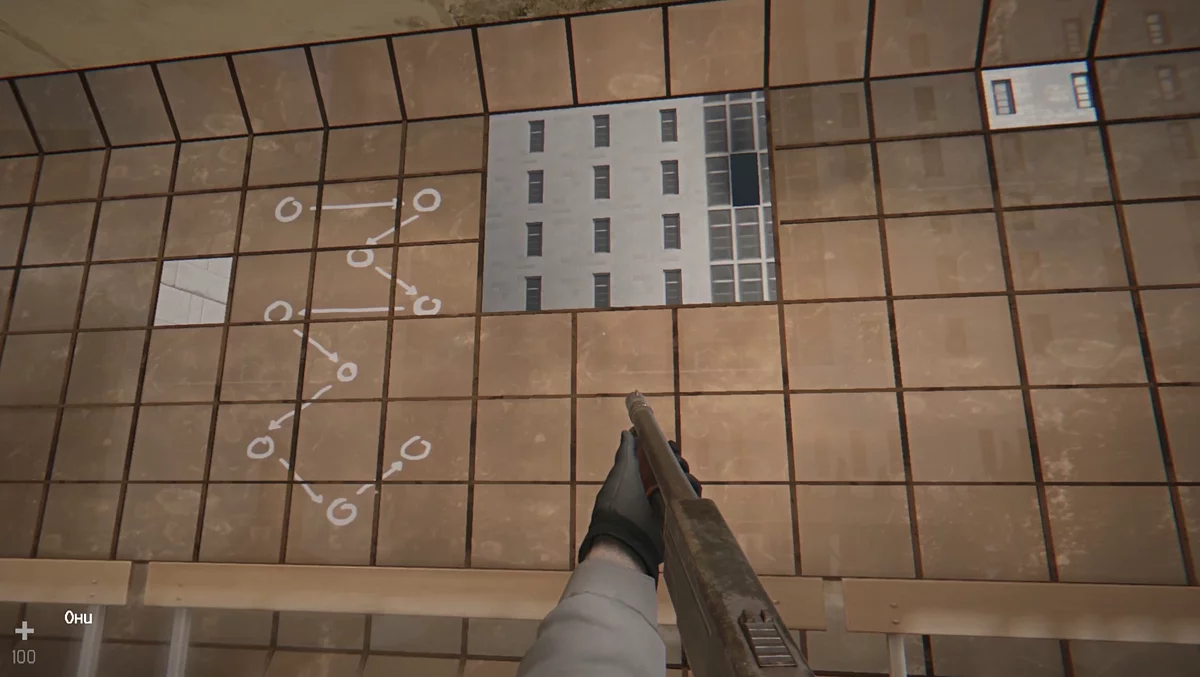 Терминал с генератором ключа и полем ввода кода