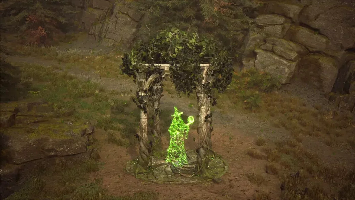 Различные типы испытаний Мерлина в локации