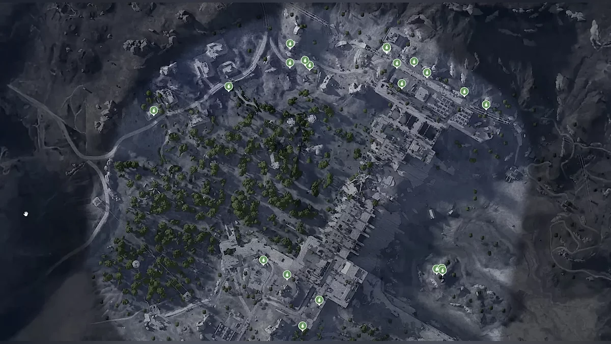 Опунции возле кактусов на карте ARC Raiders