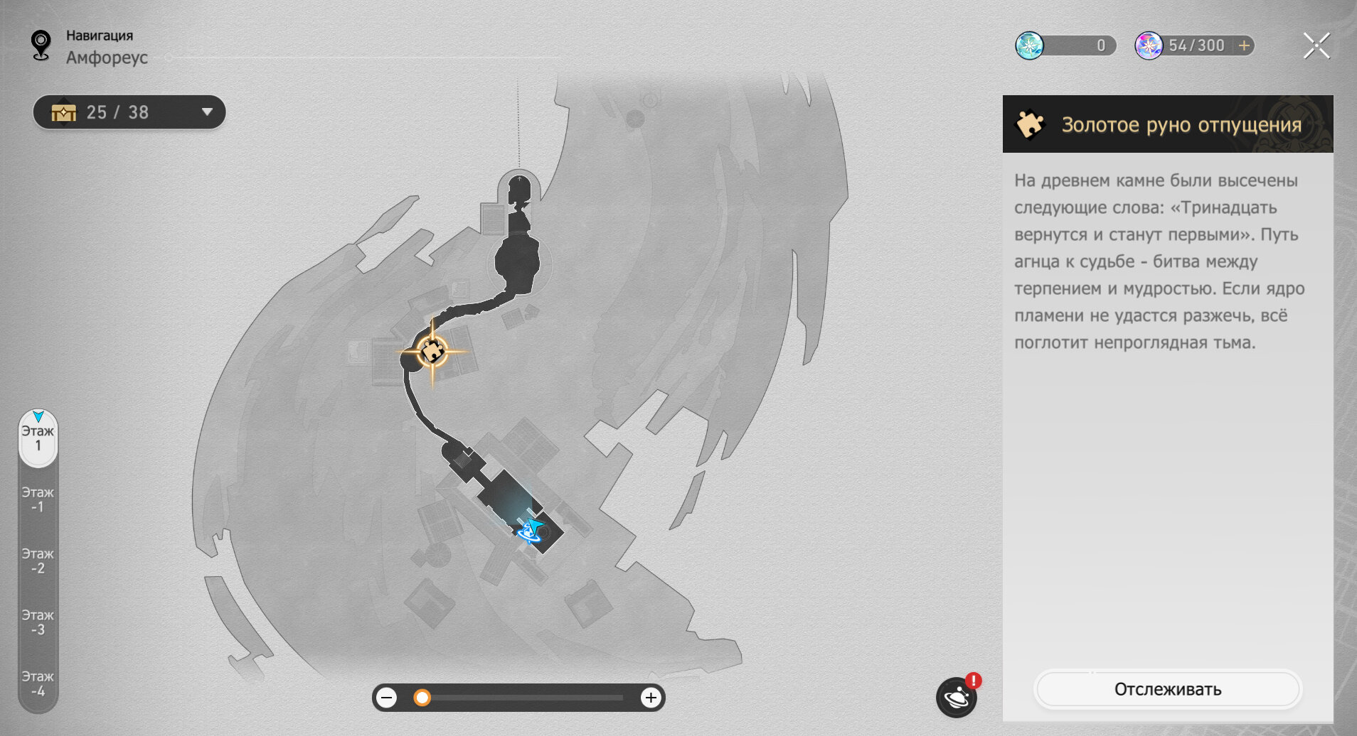 Первое руно отпущения в развалинах дома на Береге погребенных воспоминаний