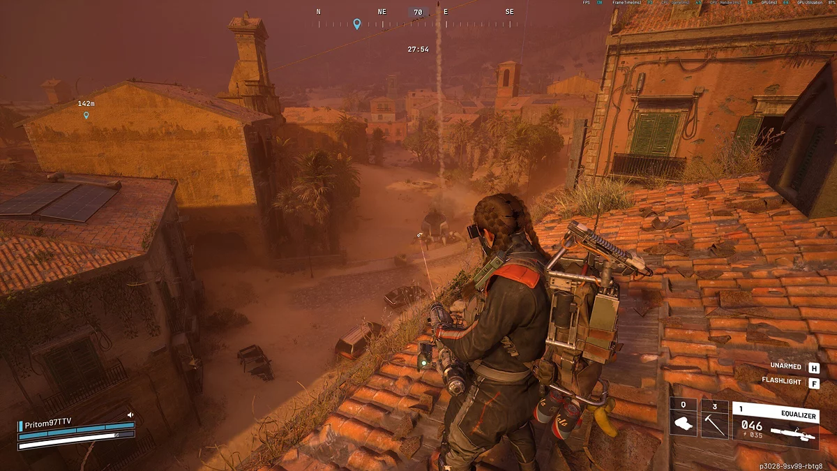 Окно критической ошибки Fatal Error Unreal Engine 5 в ARC Raiders