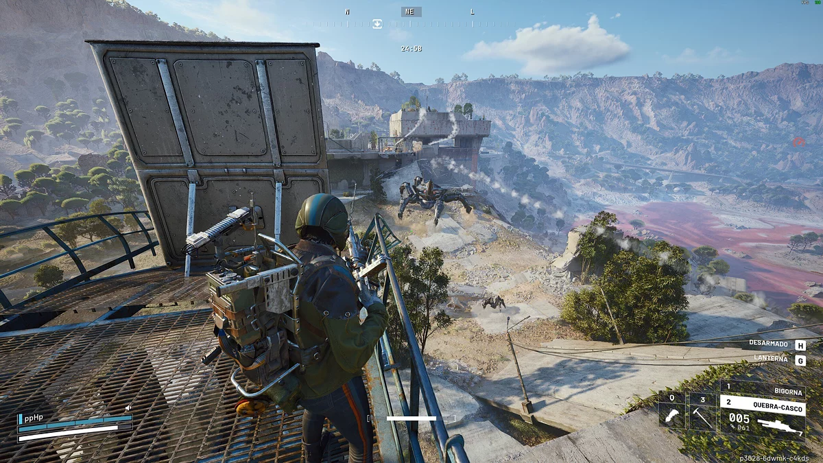 График FPS с микрофризами и просадками производительности на мощном ПК