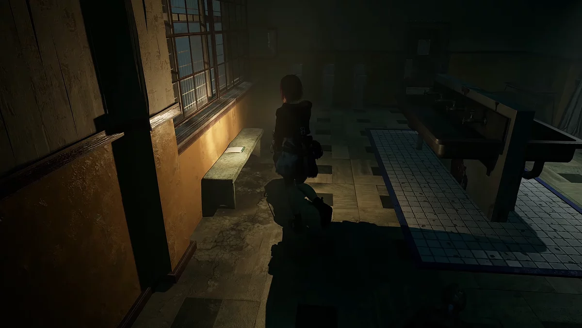 Последняя часть дневника психолога Исабеллы в женской уборной на втором этаже школы