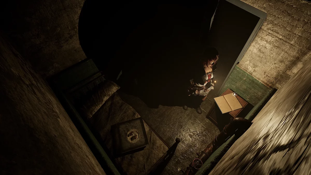 Вторая часть дневника Хуана в камере с картиной в морозильнике