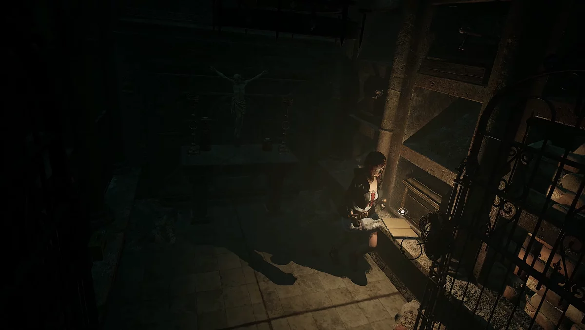 Первая запись могильщика Лазаря на бетонной плите у гробницы на юго-западе кладбища