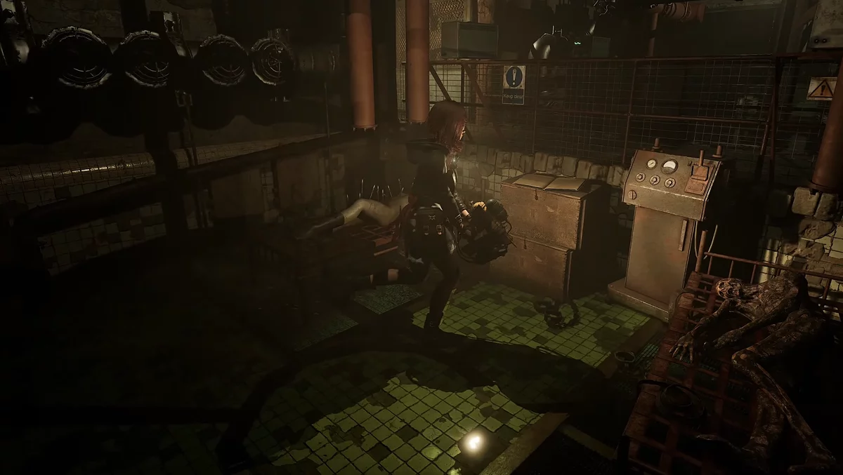 Финальная часть дневника Люсии на столешнице в канализации под лавкой мясника