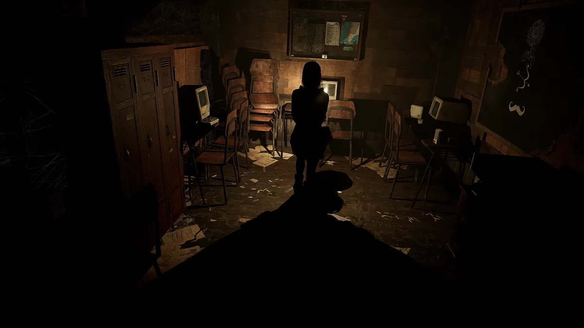 Второй дневник Исабеллы за дальним компьютером в компьютерном классе под школой