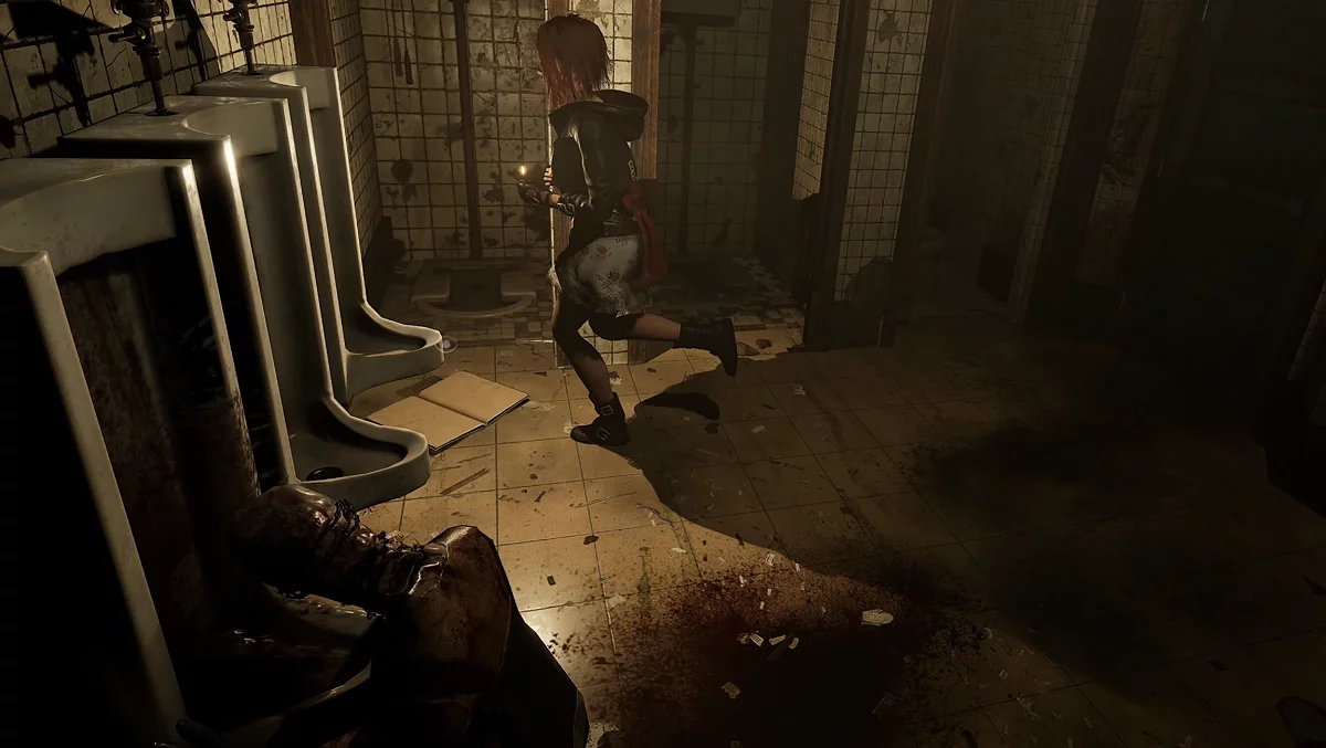 Вторая часть дневника Иосифа на полу в уборной общежития рыбного завода