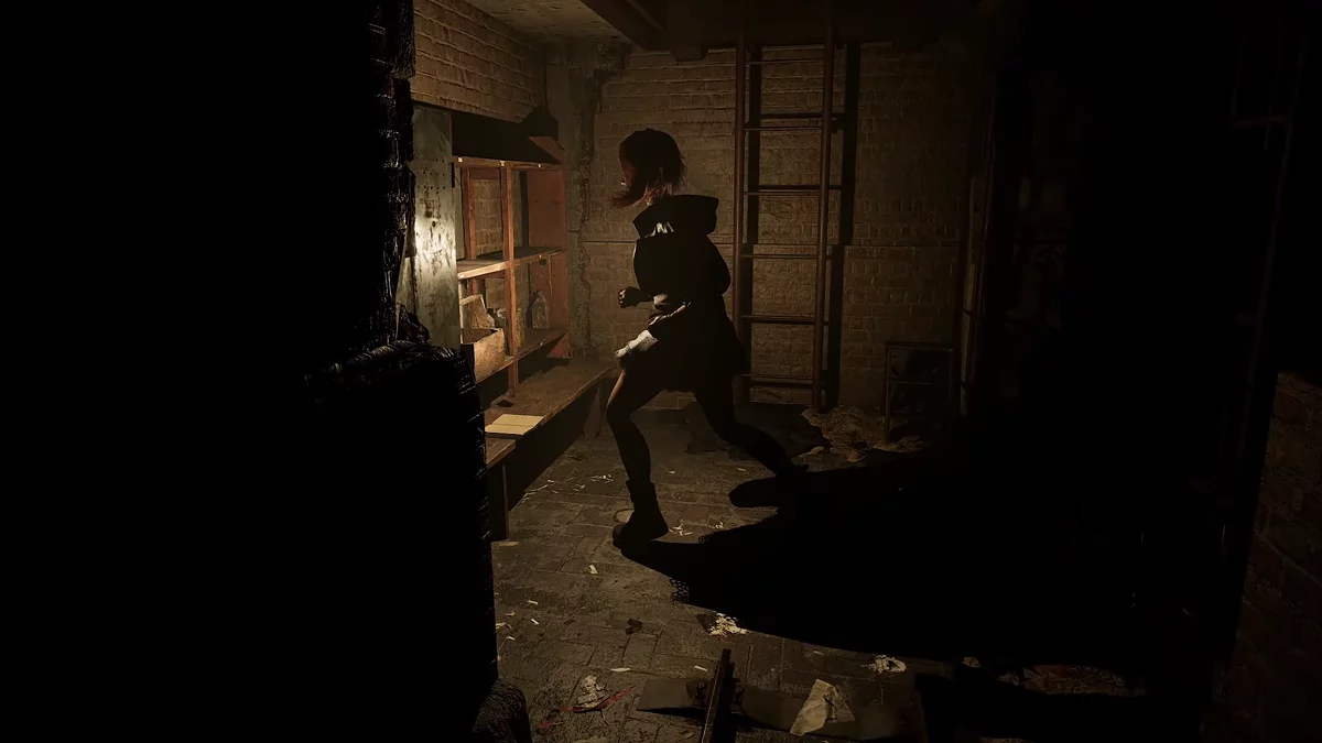 Последняя часть дневника уборщика Иоава на лавке перед лестницей в коридоре за решёткой