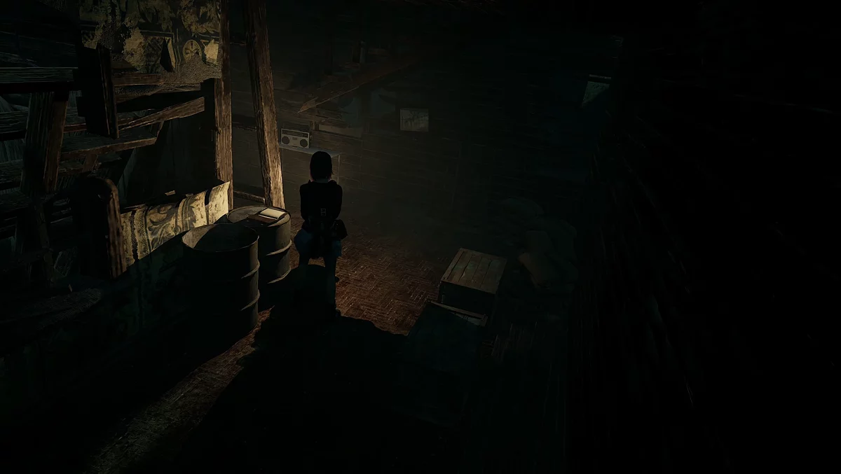 Второй дневник Мигеля на бочке в коридоре заброшенного дома в школьном квартале