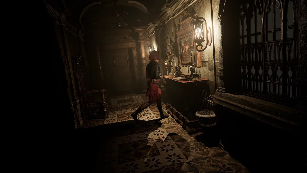 Вторая часть дневника Мириам на стойке за дверью гостевой комнаты