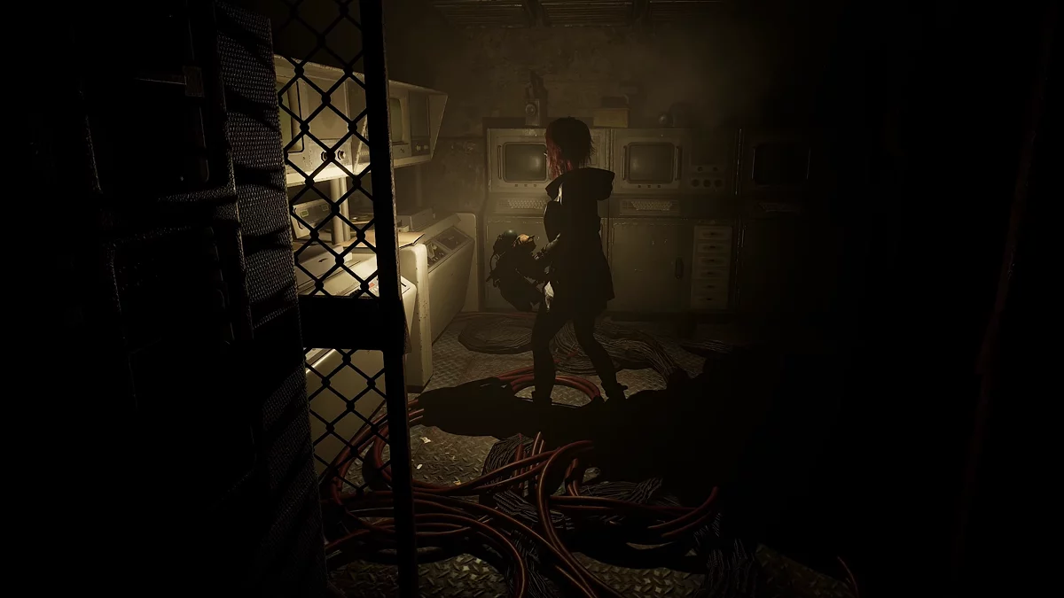 Первая запись доктора Нафанаила на исследовательском оборудовании на этаже B2