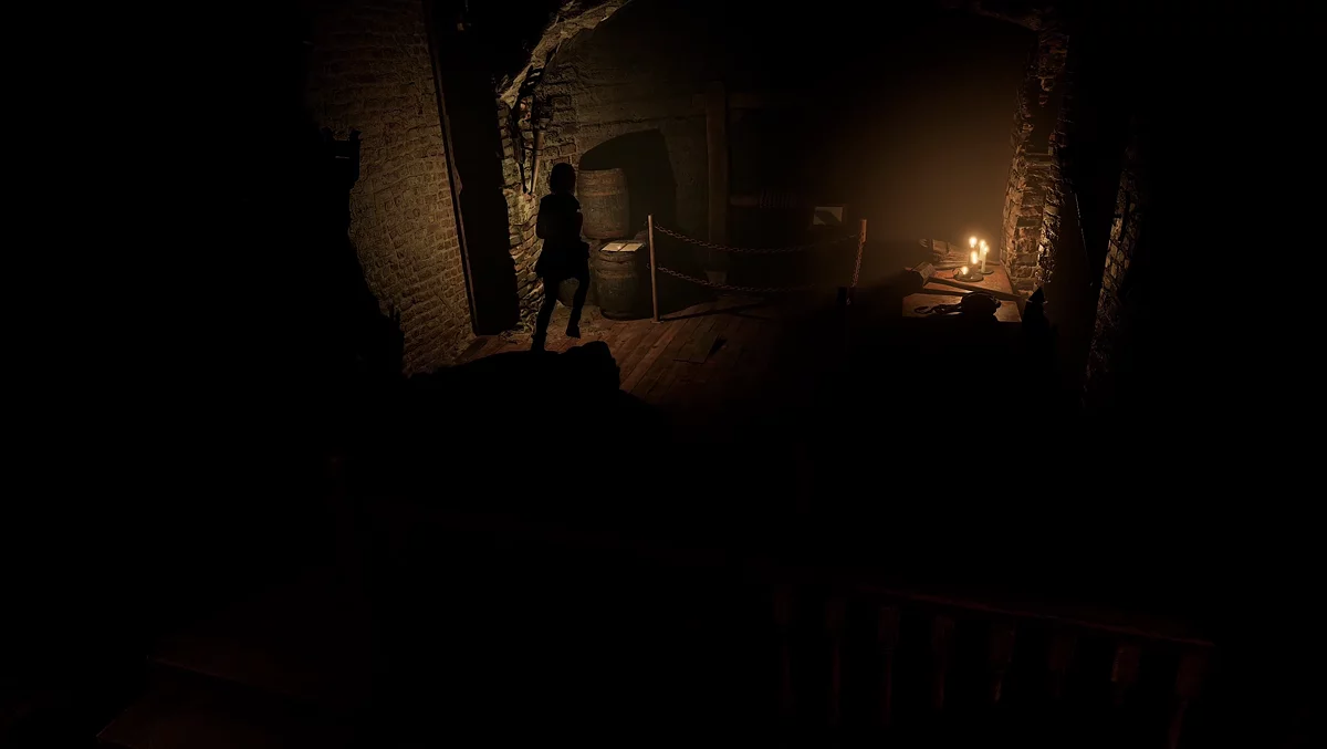 Пятая часть дневника Мириам на бочке в музее пыток