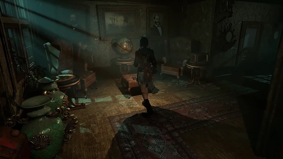 Седьмая часть дневника Мигеля на журнальном столике в нижнем крыле рыбного завода