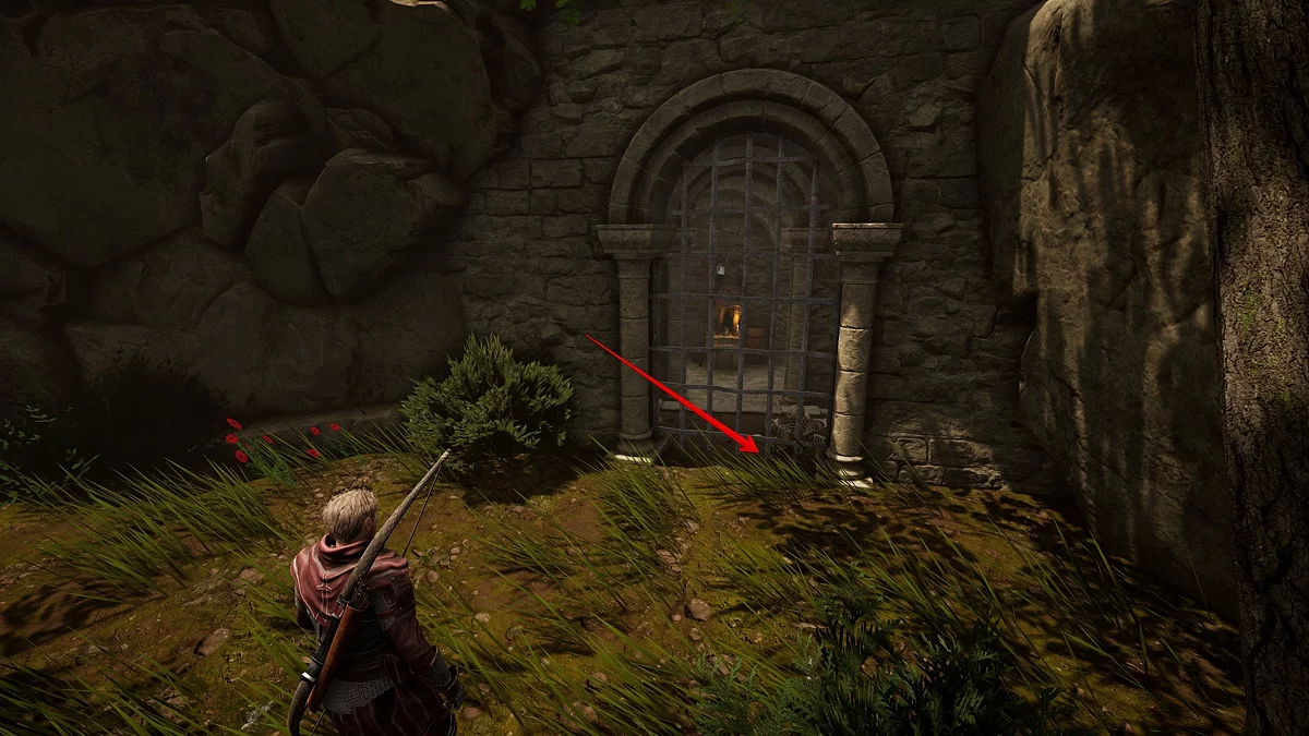 Промокшая записка с запахом спирта у решётки склепа