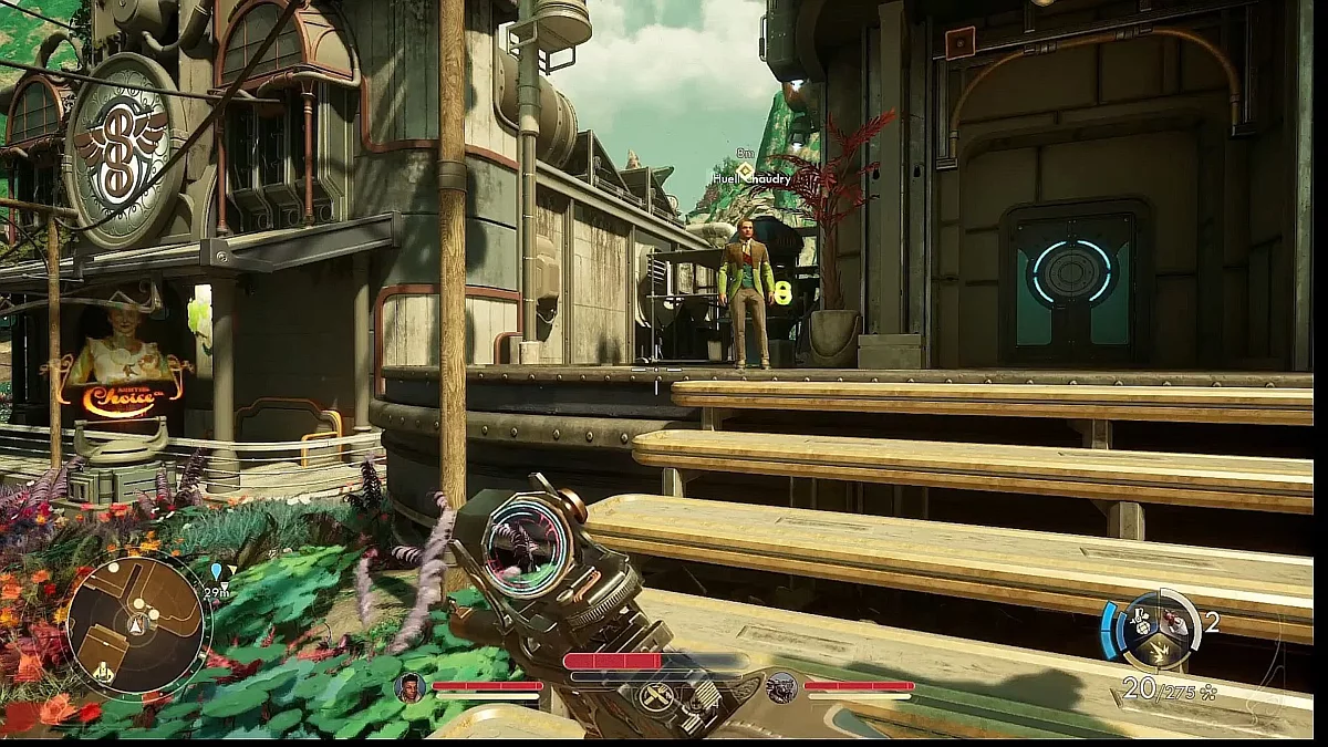 Диалог с Хьюэлом Чандри в городе Фэрфилд