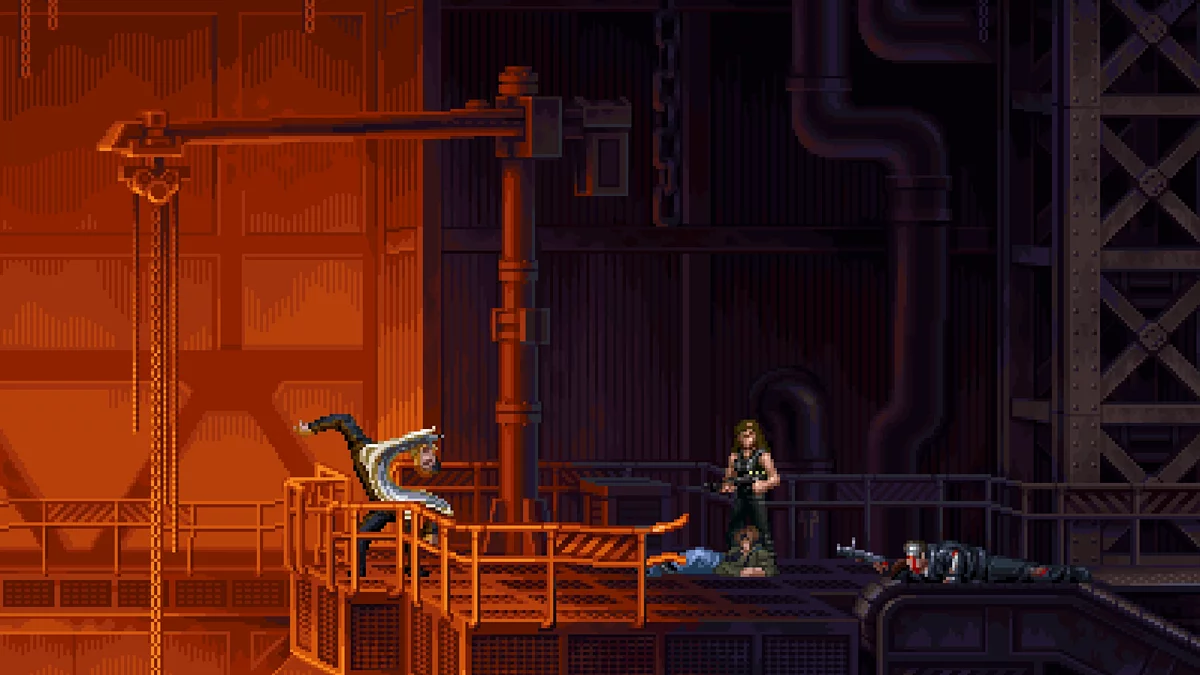 Чекпоинт под конвейером