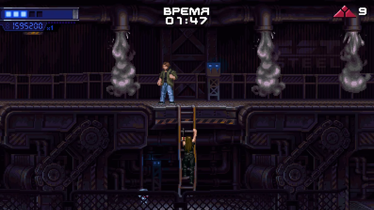 Дымовые трубы на заводе