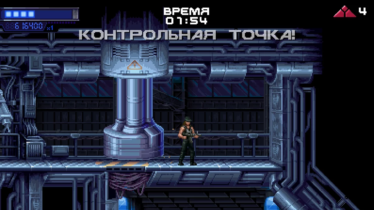 Дополнительная аптечка-чекпоинт на лестнице