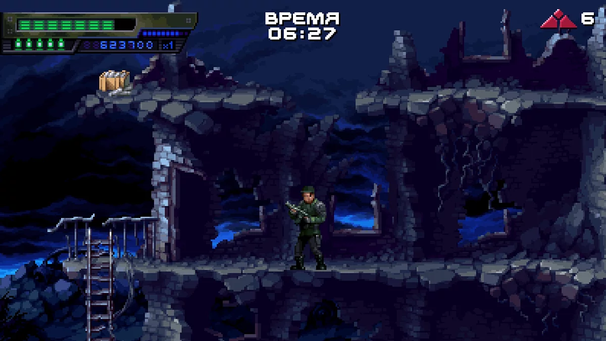 Ползучие роботы на низком уровне