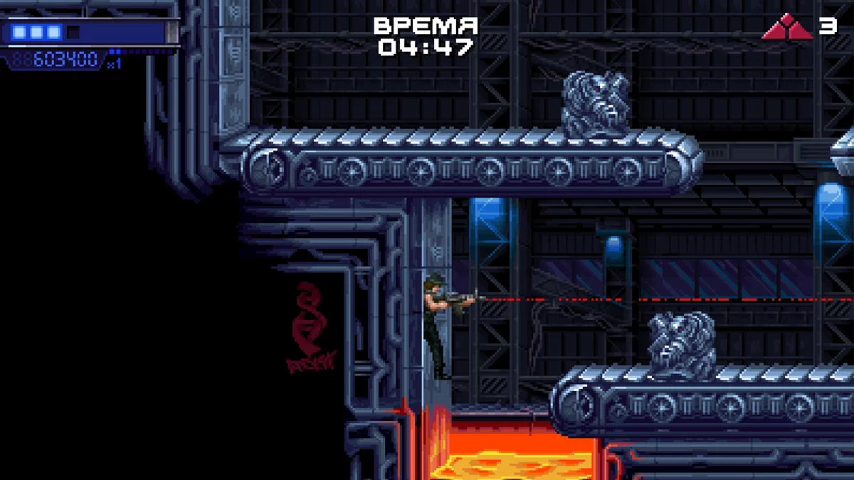 Аптечка-чекпоинт справа на заводе