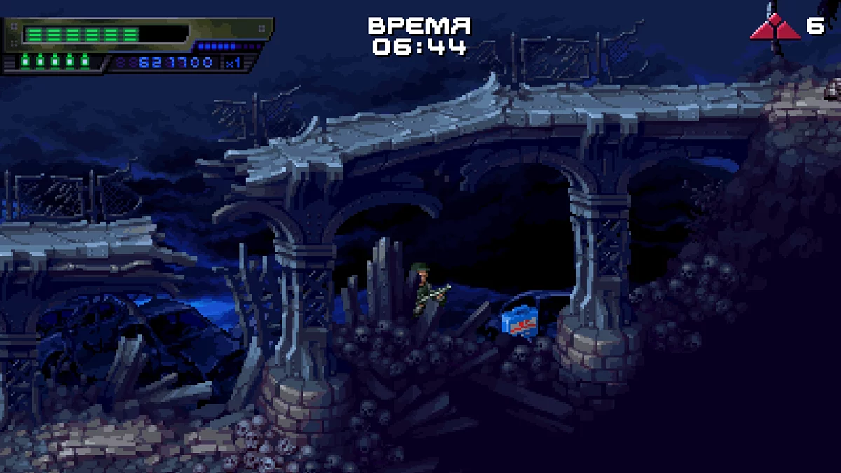 Ходячие терминаторы у турелей