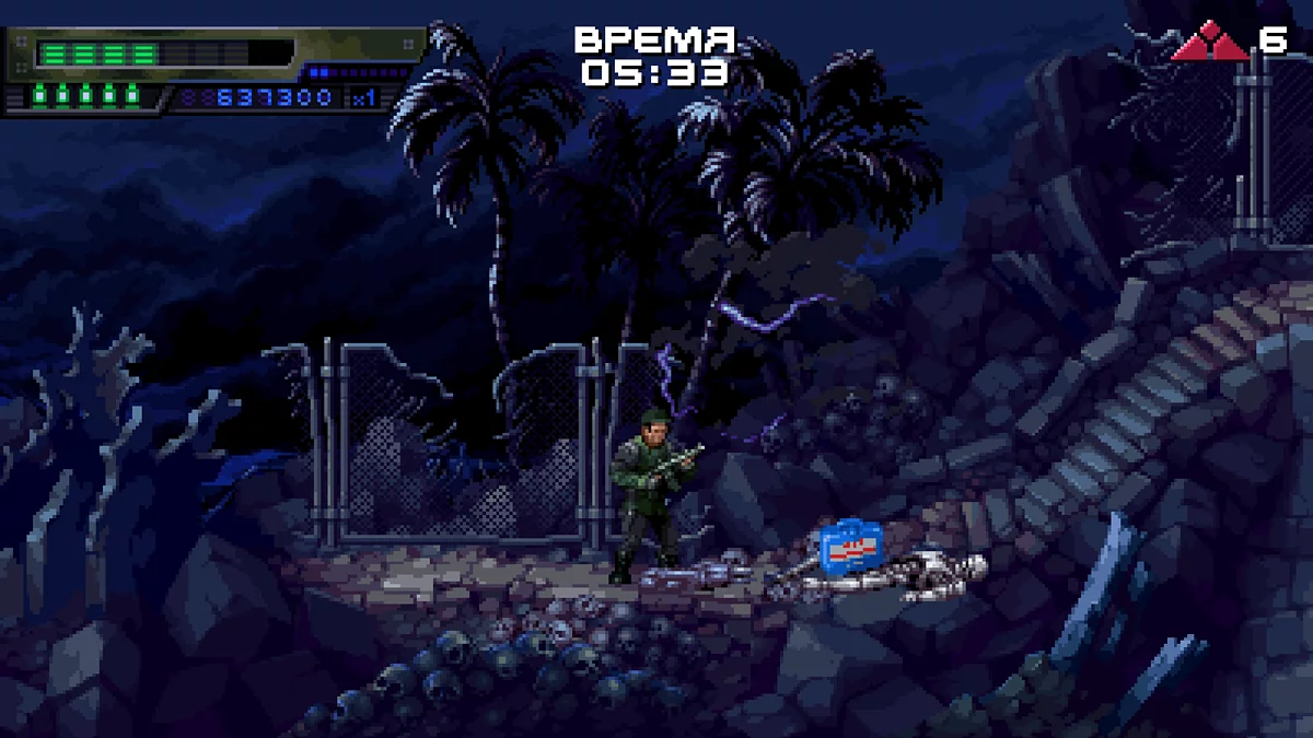 Использование укрытия против босса стены