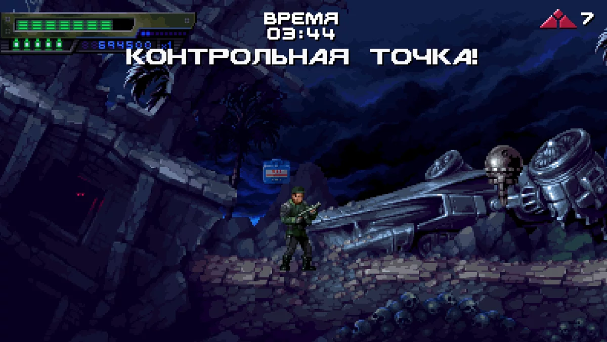 Уничтожение танков на уступе